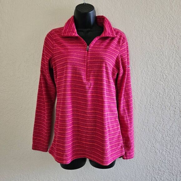 Columbia Striped Fleece Pullover - Picture 1 of 6